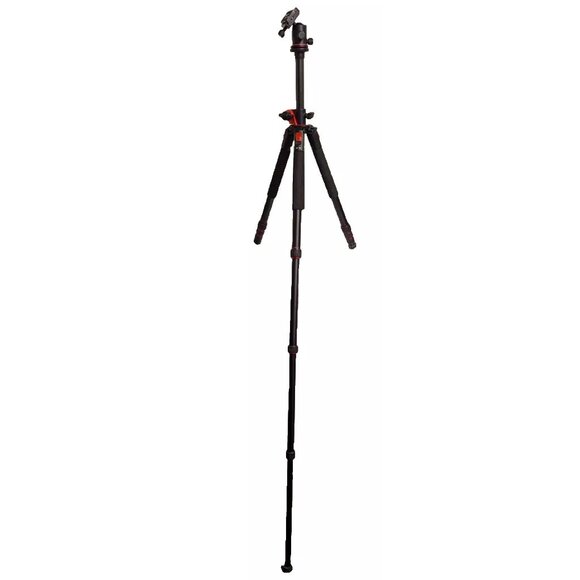 Neewer N284+G0 72 Inch Camera Tripod Monopod Arca Style Mount Red/Black w/ Bag - Picture 5 of 15